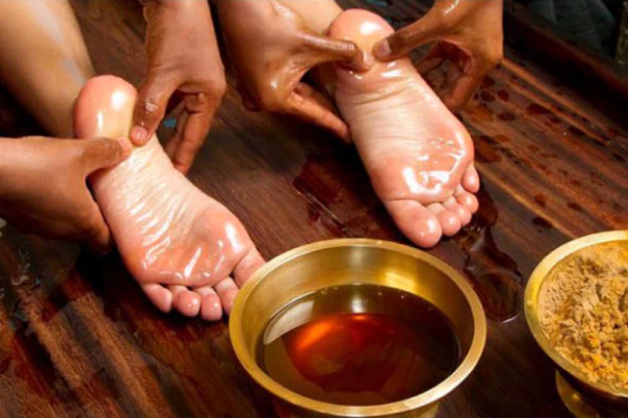Padabhyanga Treatment